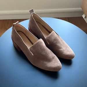 Mari Giudicelli Gavea Loafer chocolate brown suede 37